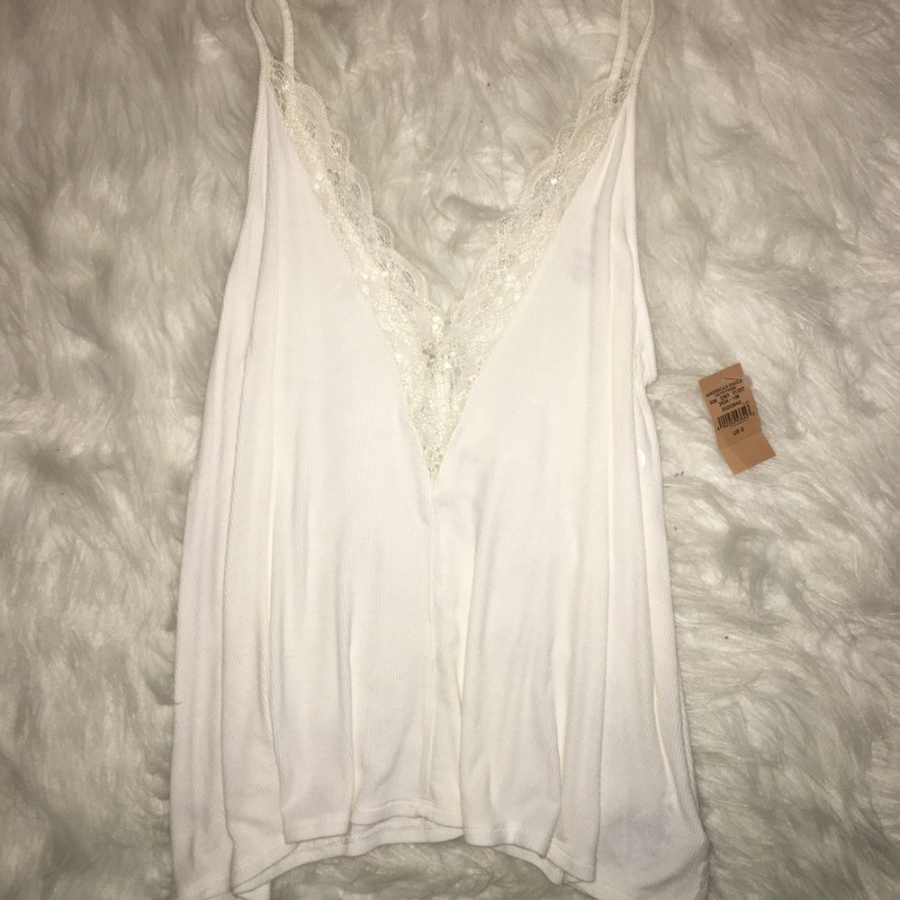 American eagle lace tank top